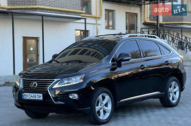 Позашляховик / Кросовер Lexus RX 2014 в Одесі