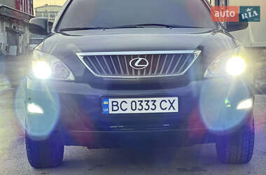 Позашляховик / Кросовер Lexus RX 2009 в Львові