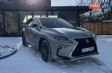 Внедорожник / Кроссовер Lexus RX 2017 в Львове