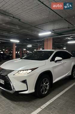 Позашляховик / Кросовер Lexus RX 2018 в Києві