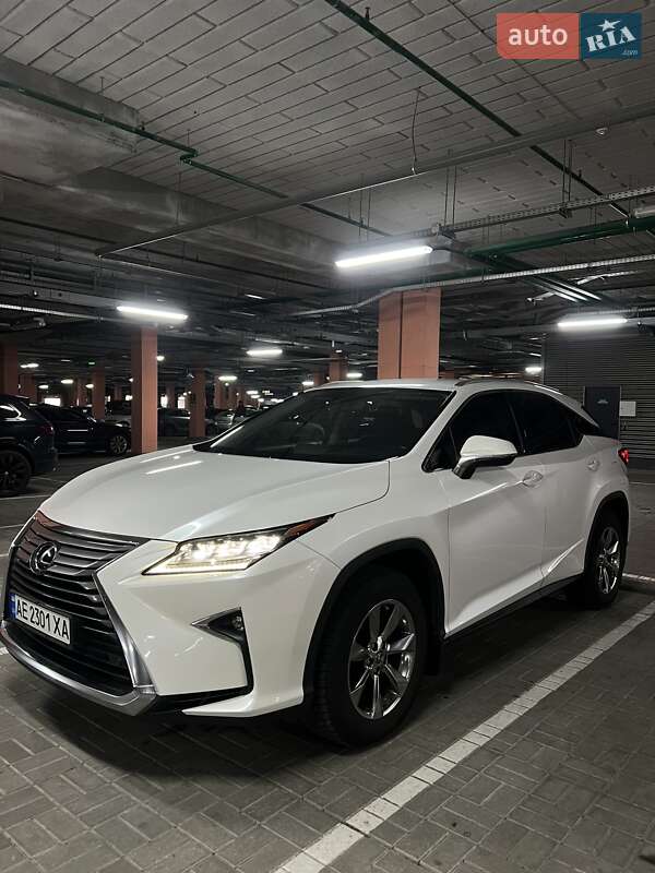 Позашляховик / Кросовер Lexus RX 2018 в Києві