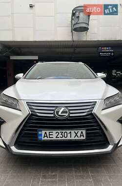 Позашляховик / Кросовер Lexus RX 2018 в Києві