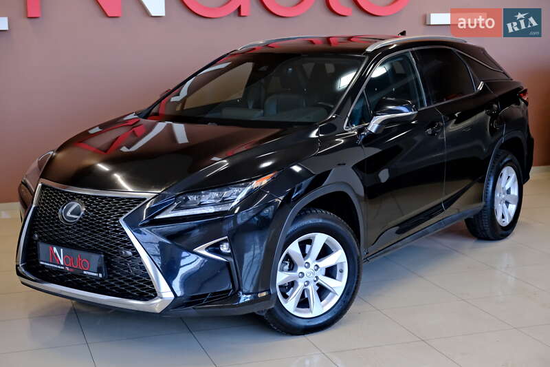 Внедорожник / Кроссовер Lexus RX 2017 в Одессе