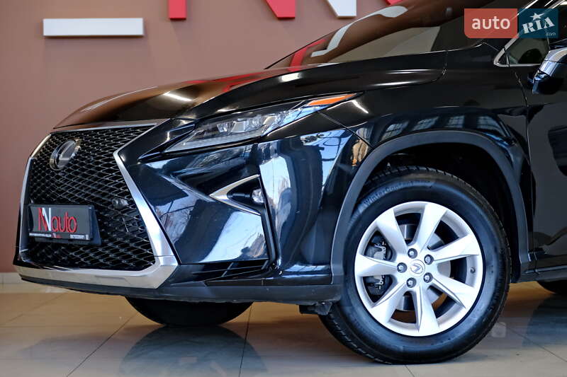 Внедорожник / Кроссовер Lexus RX 2017 в Одессе