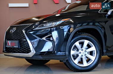 Внедорожник / Кроссовер Lexus RX 2017 в 