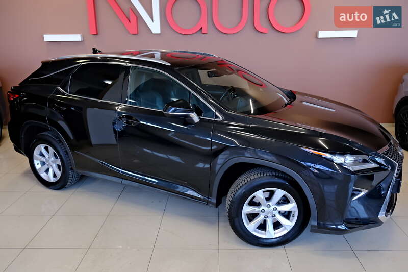 Внедорожник / Кроссовер Lexus RX 2017 в Одессе