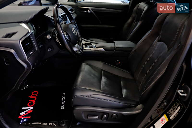 Внедорожник / Кроссовер Lexus RX 2017 в Одессе