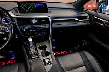 Внедорожник / Кроссовер Lexus RX 2017 в 