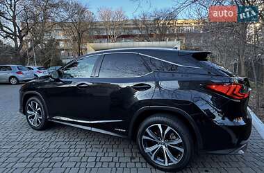 Позашляховик / Кросовер Lexus RX 2018 в Одесі