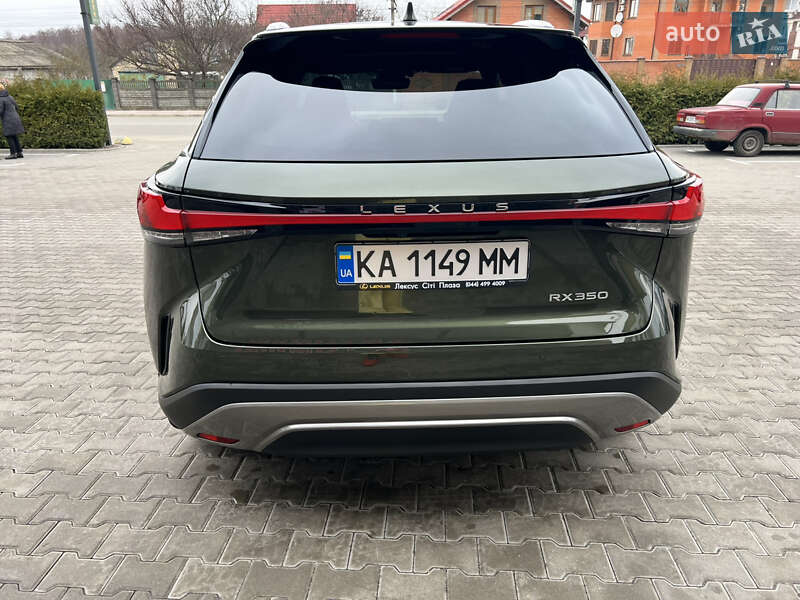 Внедорожник / Кроссовер Lexus RX 2023 в Киеве фото 6 Внедорожник / Кроссовер Lexus RX 2023 в Киеве