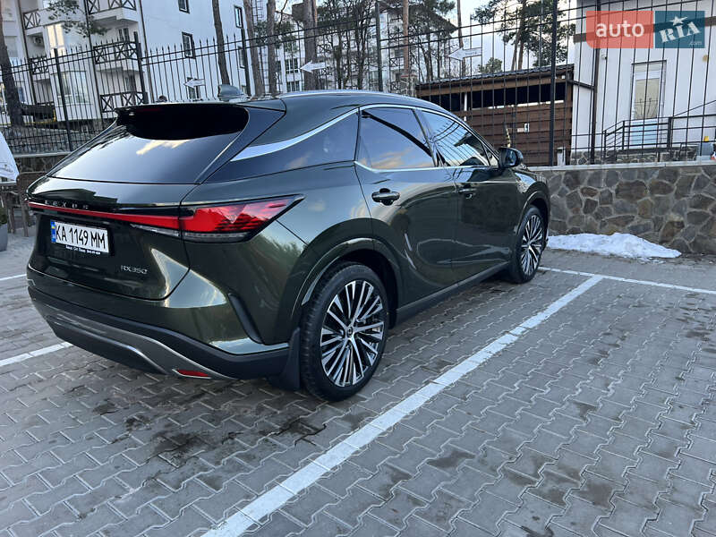 Внедорожник / Кроссовер Lexus RX 2023 в Киеве фото 62 Внедорожник / Кроссовер Lexus RX 2023 в Киеве