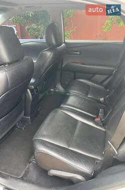 Внедорожник / Кроссовер Lexus RX 2010 в 