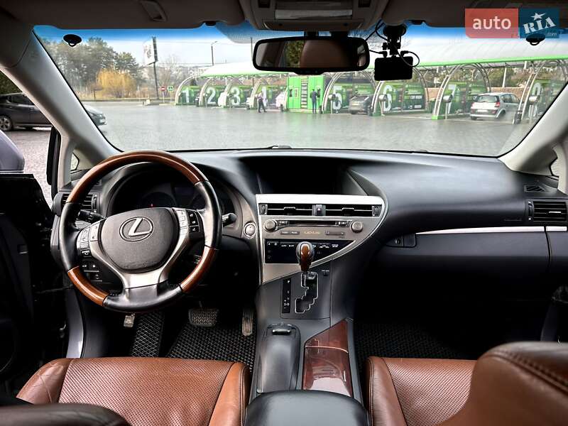 Позашляховик / Кросовер Lexus RX 2012 в Кропивницькому