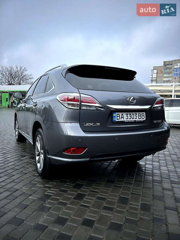 Позашляховик / Кросовер Lexus RX 2012 в Кропивницькому