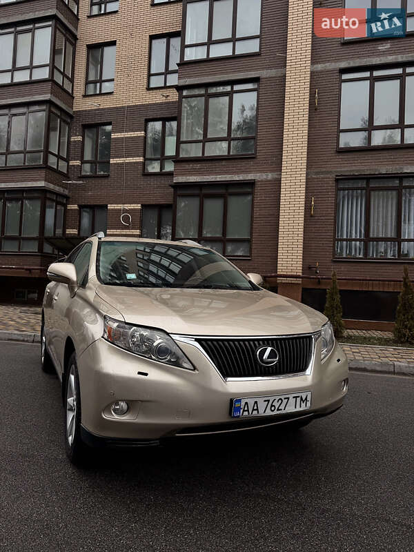 Позашляховик / Кросовер Lexus RX 2009 в Києві