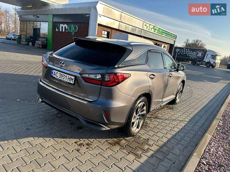 Внедорожник / Кроссовер Lexus RX 2016 в Луцке