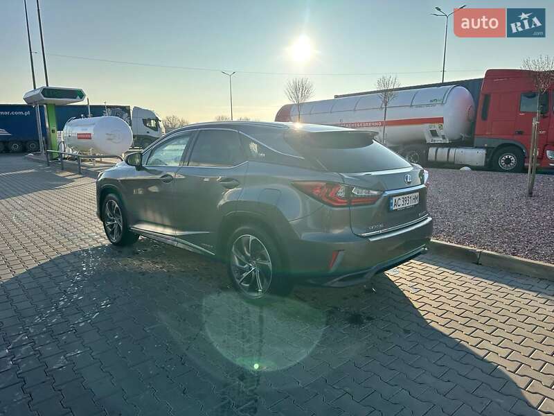 Внедорожник / Кроссовер Lexus RX 2016 в Луцке