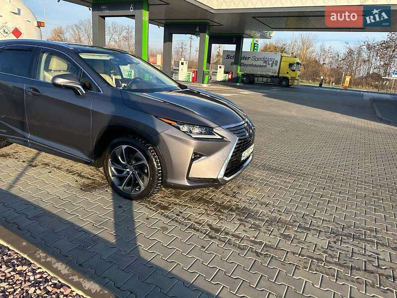 Внедорожник / Кроссовер Lexus RX 2016 в Луцке