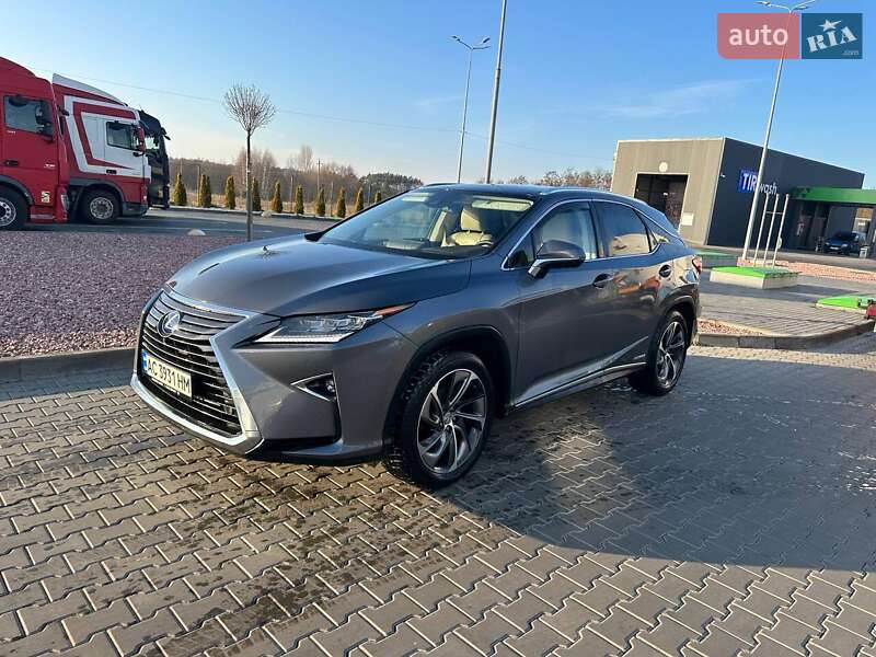 Внедорожник / Кроссовер Lexus RX 2016 в Луцке