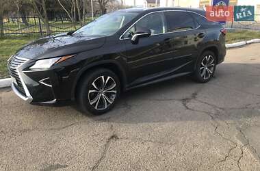 Позашляховик / Кросовер Lexus RX 2018 в Одесі