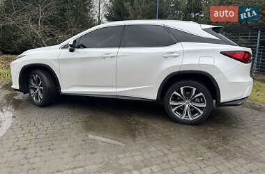 Позашляховик / Кросовер Lexus RX 2015 в 