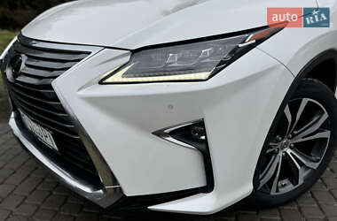 Позашляховик / Кросовер Lexus RX 2015 в 