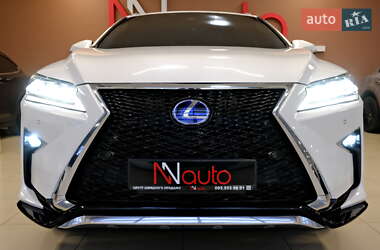 Внедорожник / Кроссовер Lexus RX 2019 в Одессе