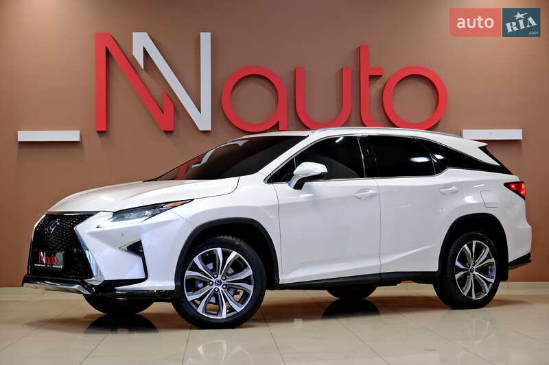 Lexus RX 2019