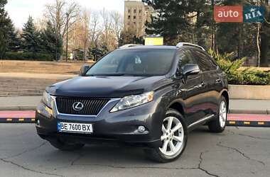 Внедорожник / Кроссовер Lexus RX 2010 в 