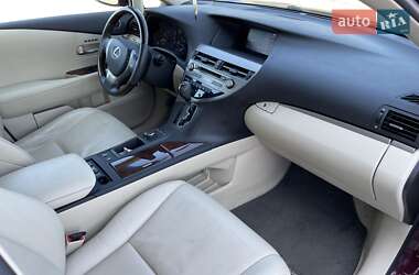 Внедорожник / Кроссовер Lexus RX 2013 в 