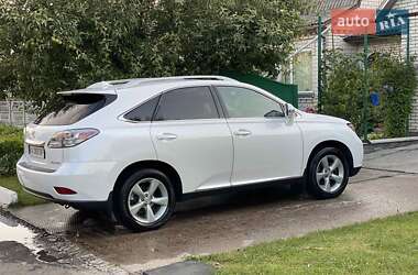 Позашляховик / Кросовер Lexus RX 2012 в Умані