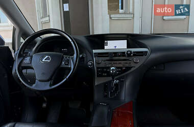 Позашляховик / Кросовер Lexus RX 2012 в Дніпрі