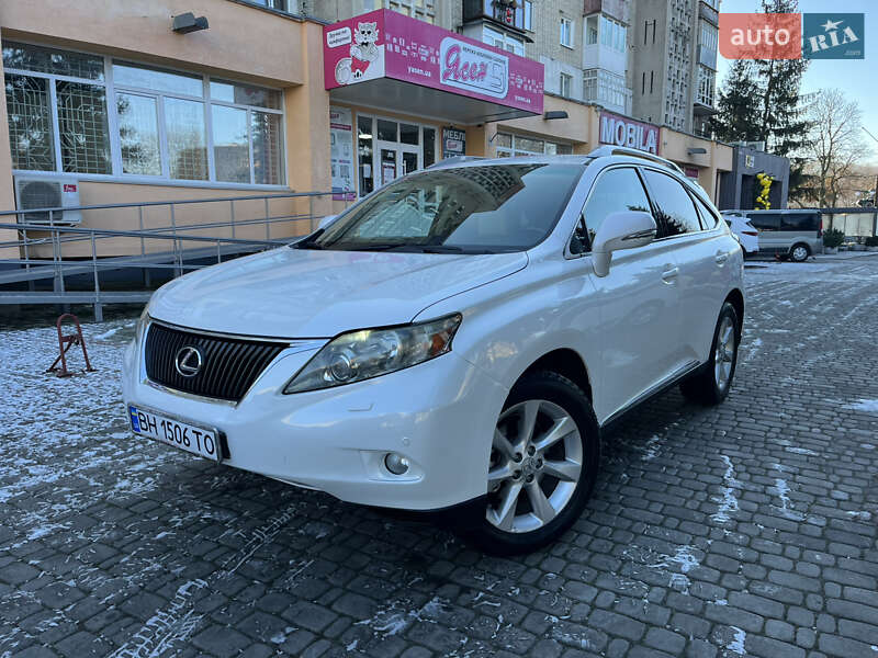 Позашляховик / Кросовер Lexus RX 2010 в Могилів-Подільському