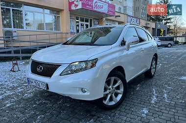 Позашляховик / Кросовер Lexus RX 2010 в Могилів-Подільському