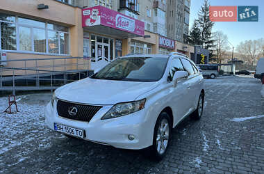 Позашляховик / Кросовер Lexus RX 2010 в Могилів-Подільському