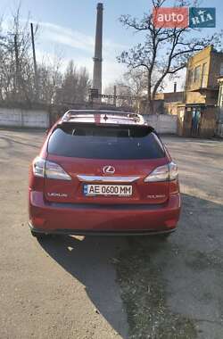 Позашляховик / Кросовер Lexus RX 2010 в Покрові