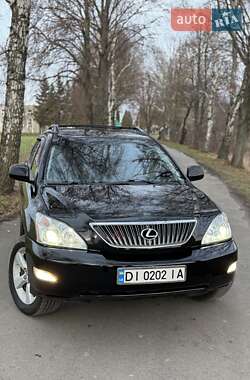 Внедорожник / Кроссовер Lexus RX 2003 в Владимире