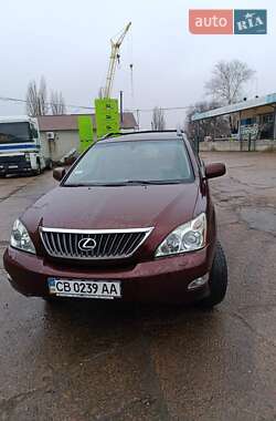 Внедорожник / Кроссовер Lexus RX 2007 в Чернигове