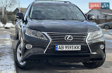 Позашляховик / Кросовер Lexus RX 2012 в Вінниці