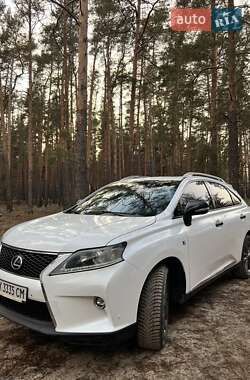 Внедорожник / Кроссовер Lexus RX 2014 в 