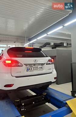 Внедорожник / Кроссовер Lexus RX 2014 в 