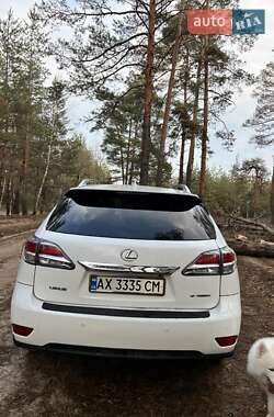 Внедорожник / Кроссовер Lexus RX 2014 в 