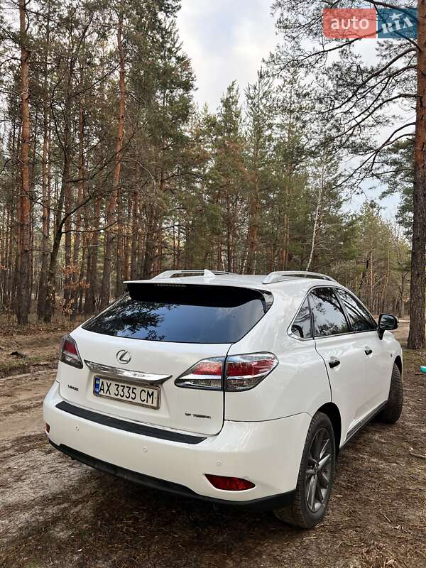 Внедорожник / Кроссовер Lexus RX 2014 в Краснограде