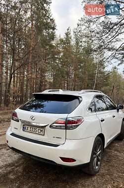 Внедорожник / Кроссовер Lexus RX 2014 в 