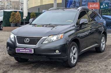 Позашляховик / Кросовер Lexus RX 2010 в Києві