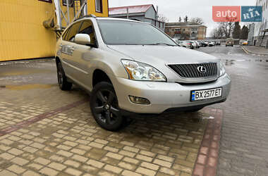 Позашляховик / Кросовер Lexus RX 2007 в Хмельницькому