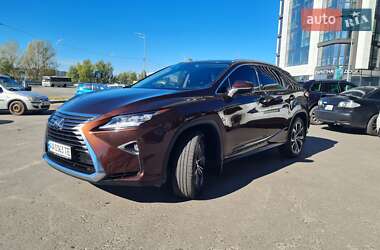 Внедорожник / Кроссовер Lexus RX 2017 в 