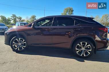 Внедорожник / Кроссовер Lexus RX 2017 в 