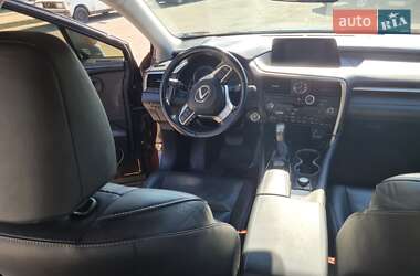 Внедорожник / Кроссовер Lexus RX 2017 в 