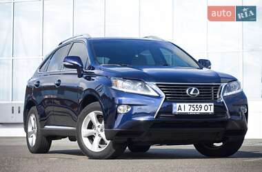 Позашляховик / Кросовер Lexus RX 2015 в Києві